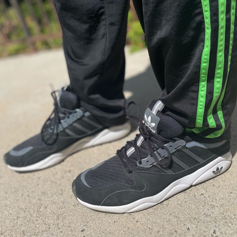 Rare Adidas 2010 Ultratude Ultraboost Black SZ 12